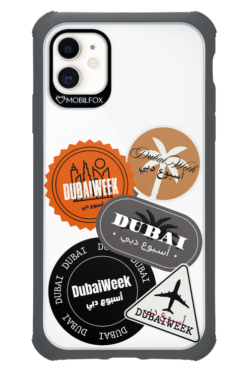 Dubaiweek Stamp 2.0 - Apple iPhone 11