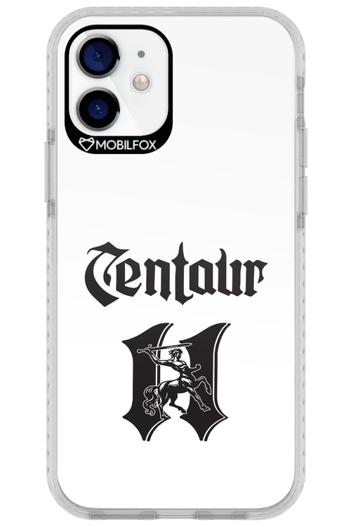 Centaur Logo White 2.0 - Apple iPhone 12