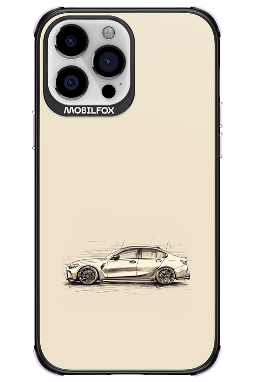 Sketch Car 2.0 - Apple iPhone 13 Pro Max
