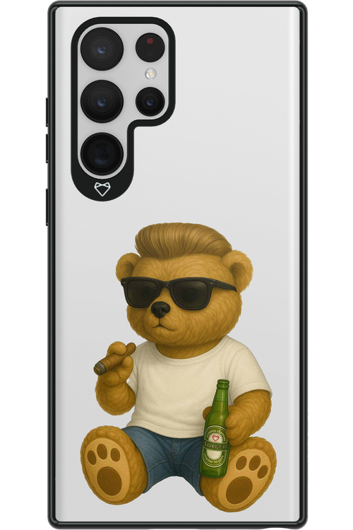 Gamibeer (Transparent) - Samsung Galaxy S22 Ultra