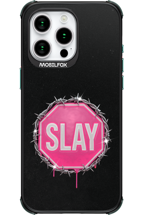Slay Warning 2.0 - Apple iPhone 15 Pro Max