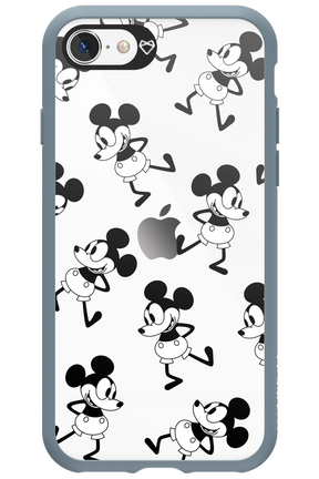 Iconic Mouse (pattern) - Apple iPhone SE 2020