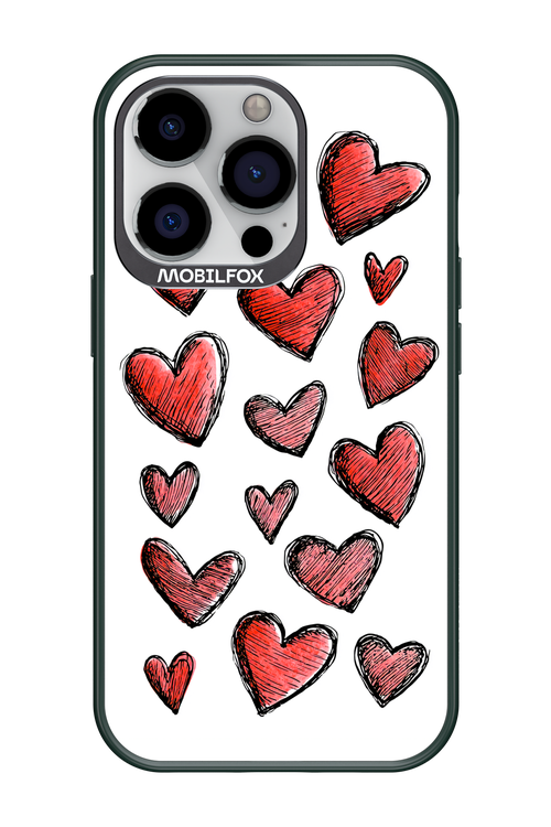 Red Love - Apple iPhone 13 Pro