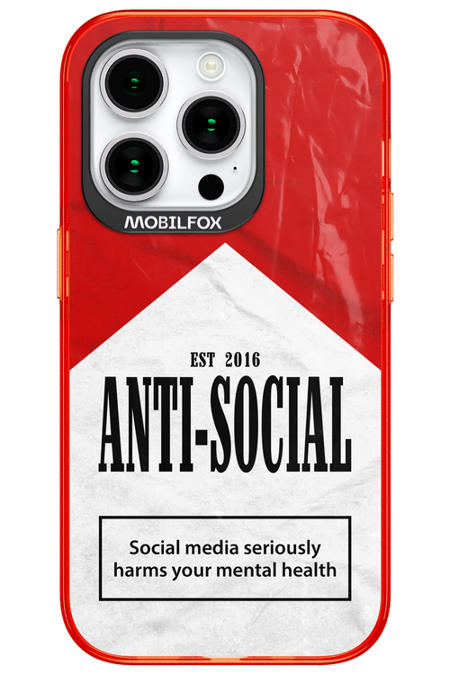 ANTI-SOCIAL II 2.0 - Apple iPhone 15 Pro