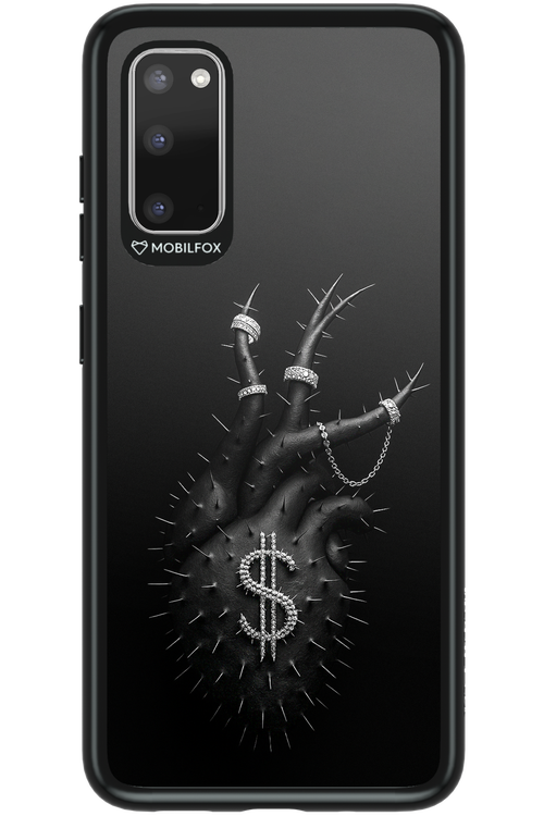 Black Heart - Samsung Galaxy S20