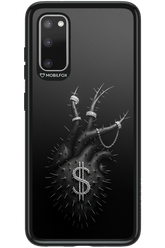 Black Heart - Samsung Galaxy S20