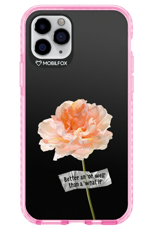 Flower Black - Apple iPhone 11 Pro