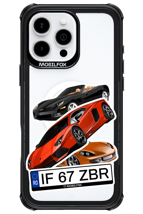 Car Sticker 2.0 - Apple iPhone 16 Pro Max