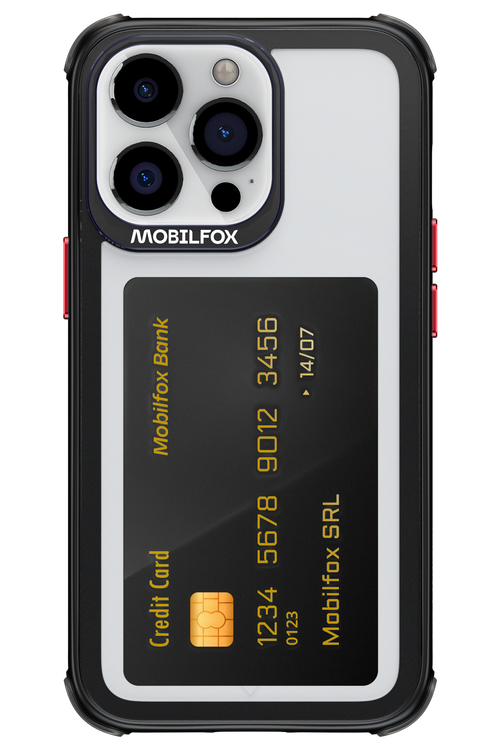 Black Card 2.0 - Apple iPhone 13 Pro