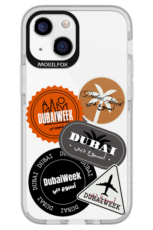 Dubaiweek Stamp 2.0 - Apple iPhone 13 Mini