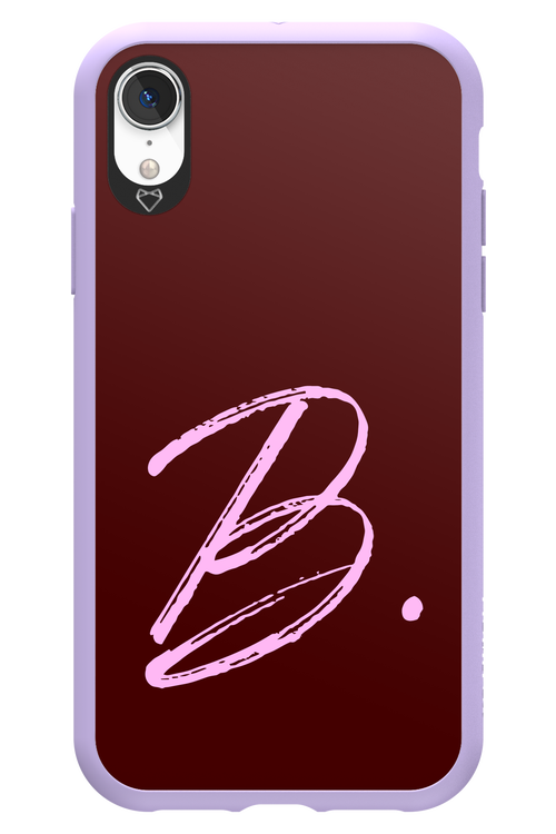 (Dark Blush) B 2.0 - Apple iPhone XR