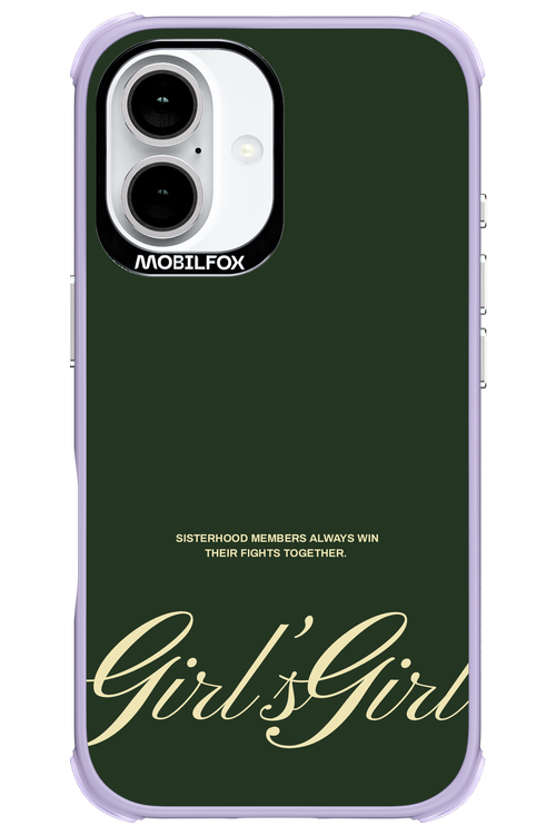 Girl’s girl - Apple iPhone 16