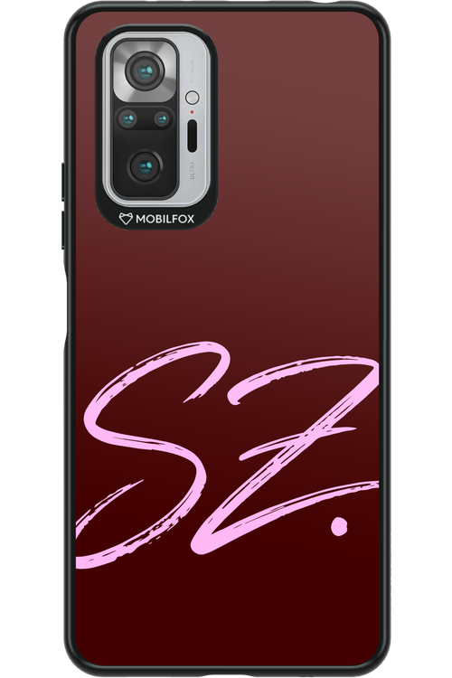 (Dark Blush) SZ 2.0 - Xiaomi Redmi Note 10S