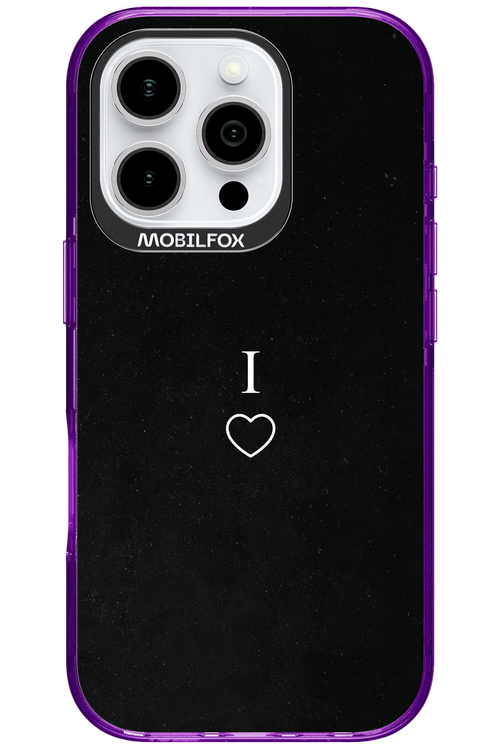 I Black 2.0 - Apple iPhone 16 Pro