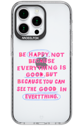 Be Happy - Apple iPhone 15 Pro Max