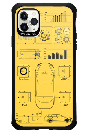 Grid Shift - Apple iPhone 11 Pro Max