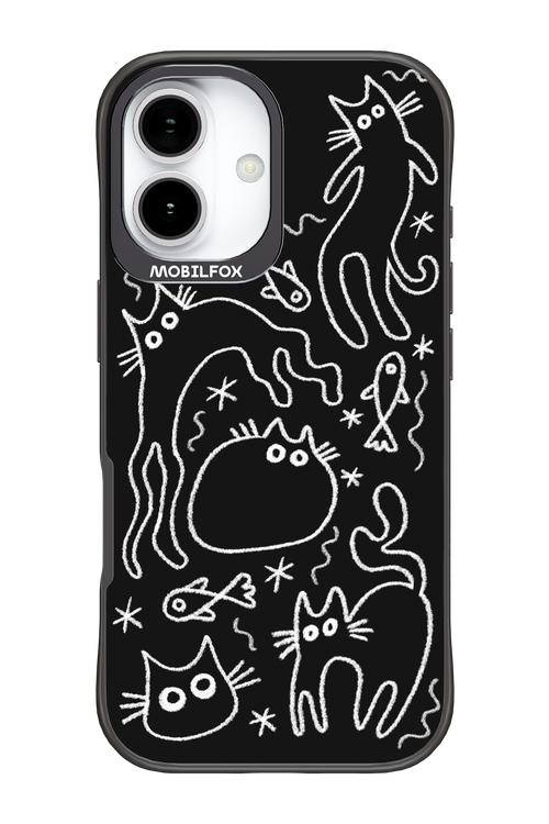 CHALK_CATS 2.0 - Apple iPhone 17