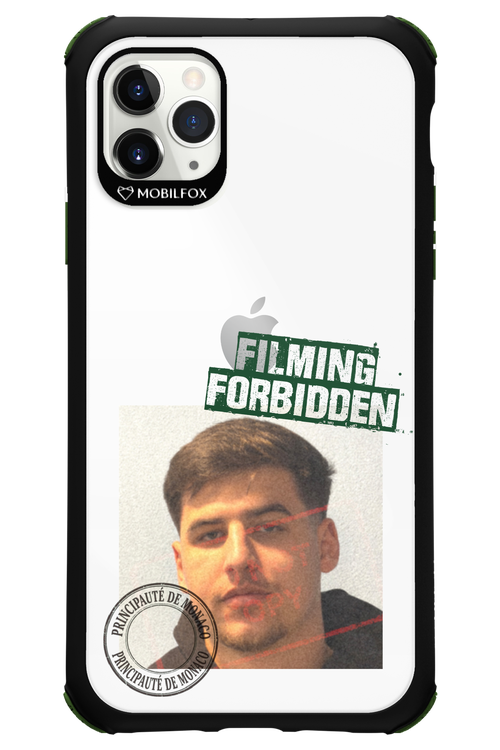 Sorin Mugshot - Apple iPhone 11 Pro Max