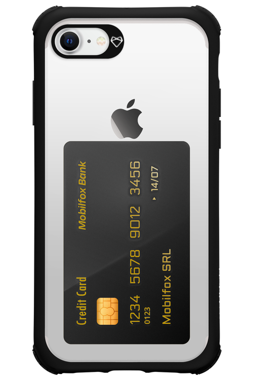 Black Card 2.0 - Apple iPhone 7