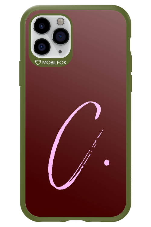 (Dark Blush) C 2.0 - Apple iPhone 11 Pro