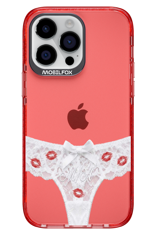 White Panties Transparent 2.0 - Apple iPhone 14 Pro Max