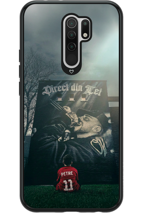 Direct Din Tei Artwork 2.0 - Xiaomi Redmi 9