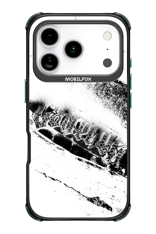 Grillz White Centaur 2.0 - Apple iPhone 17 Pro