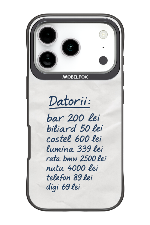 The List 2.0 - Apple iPhone 17 Pro