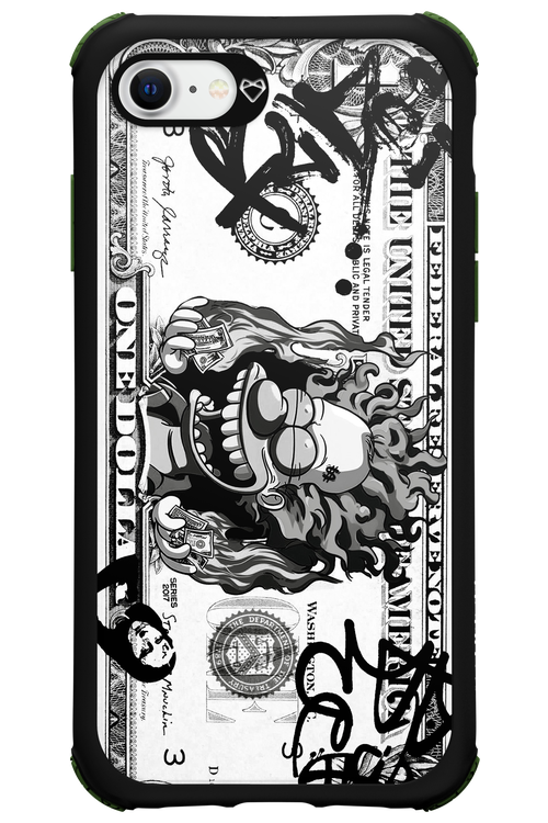 CLOWN BLVCK 2.0 - Apple iPhone SE 2022