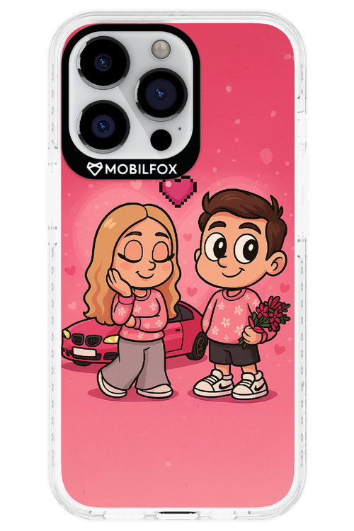 Pink Amour 2.0 - Apple iPhone 13 Pro