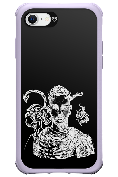 D3MON Black 2.0 - Apple iPhone 8