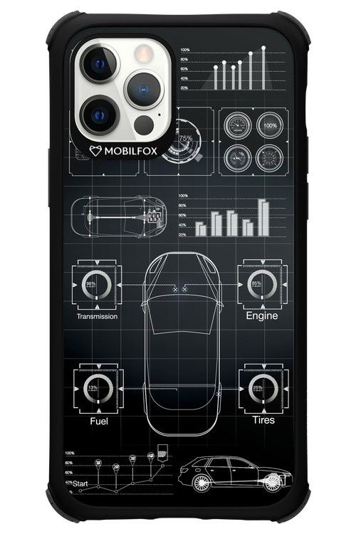 Cyber Grid - Apple iPhone 12 Pro