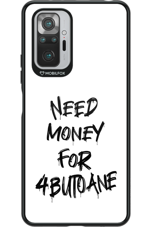 Need Money For Butoane Black - Xiaomi Redmi Note 10S