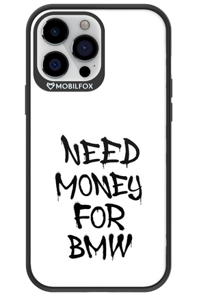 Need Money For BMW Black - Apple iPhone 13 Pro Max