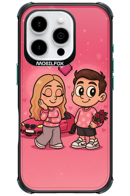 Pink Amour 2.0 - Apple iPhone 16 Pro