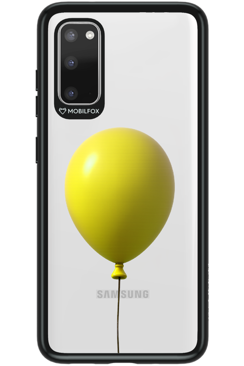 Yellow Balloon - Samsung Galaxy S20