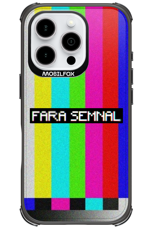 FĂRĂ SEMNAL 2.0 - Apple iPhone 16 Pro