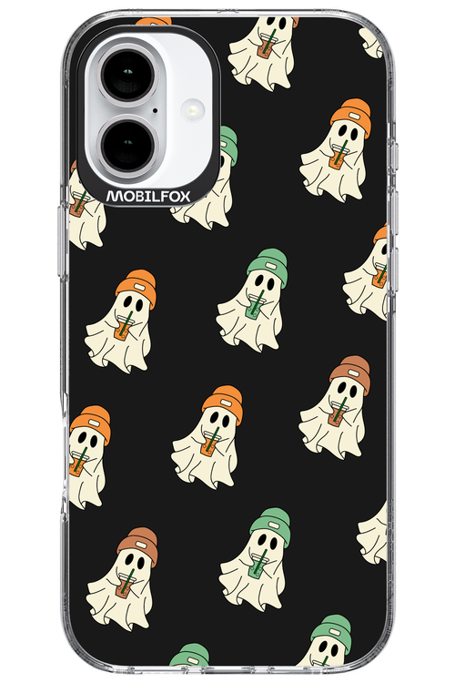 Spirited Sips (Black) - Apple iPhone 16 Plus