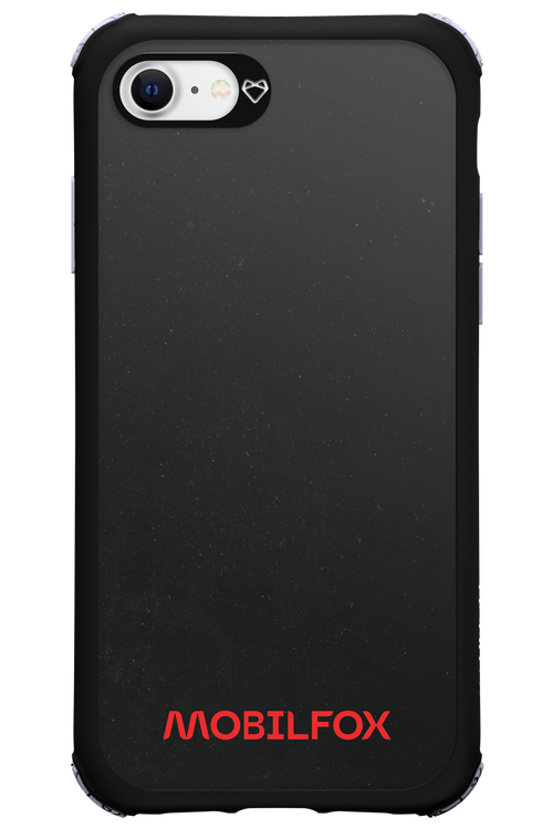 Black and Red Fox - Apple iPhone SE 2020