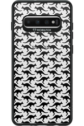 Kangaroo Transparent - Samsung Galaxy S10+