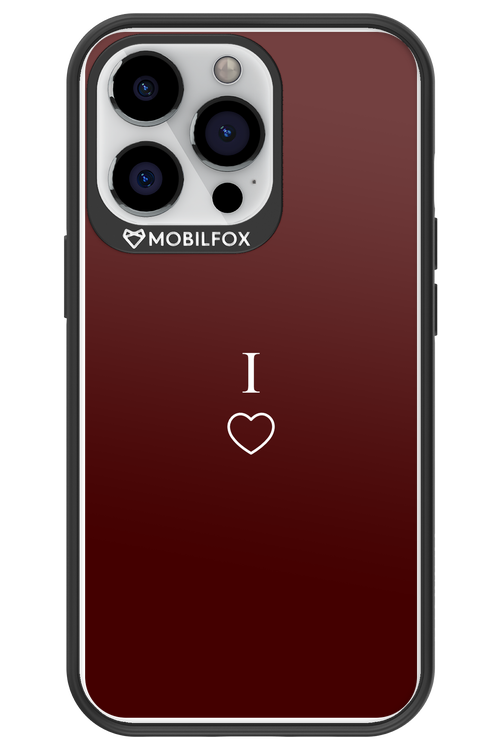 I Burgundia 2.0 - Apple iPhone 13 Pro