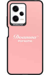 Doamna Porsche (pink) - Xiaomi Redmi Note 12 Pro 5G