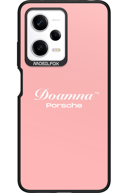 Doamna Porsche (pink) - Xiaomi Redmi Note 12 Pro 5G