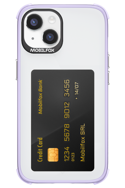 Black Card - Apple iPhone 14