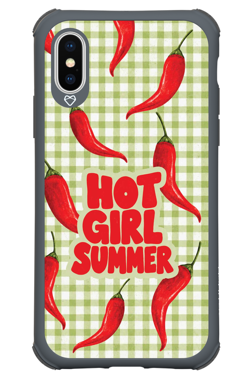 HOT GIRL SUMMERR 2.0 - Apple iPhone X