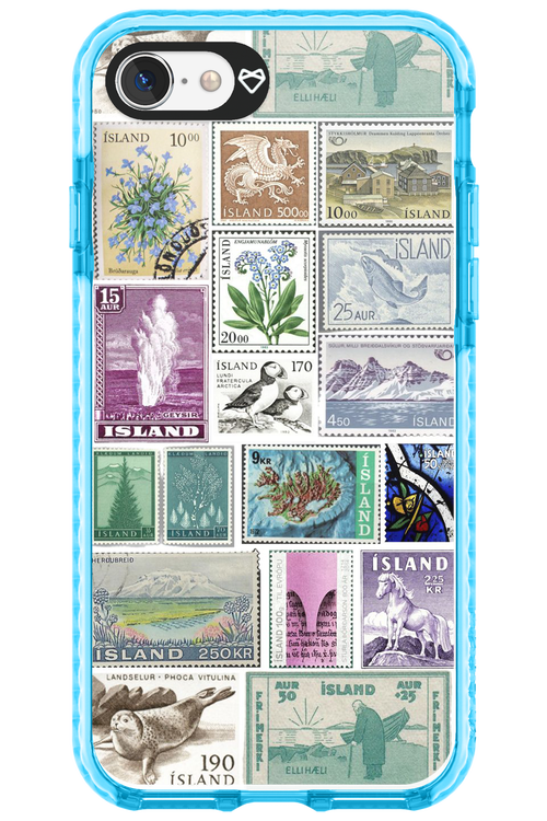 Stamp Tropical 2.0 - Apple iPhone 8