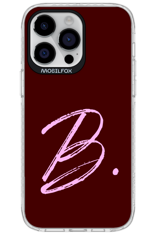 (Dark Blush) B 2.0 - Apple iPhone 14 Pro Max