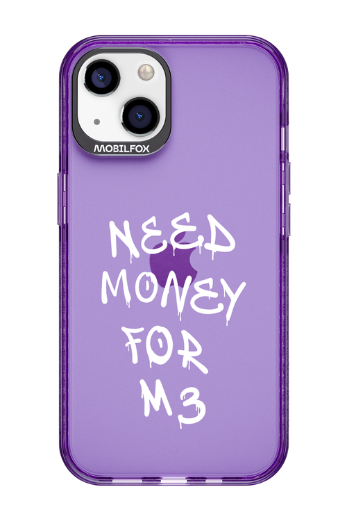 Need M3 Transparent White - Apple iPhone 13