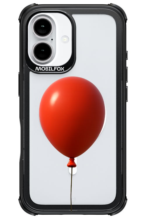 Red Balloon - Apple iPhone 16