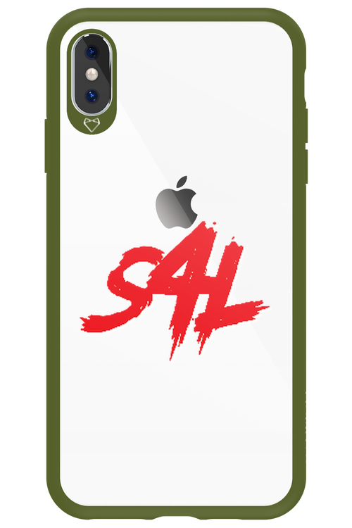 Bababa S4L Transparent - Apple iPhone XS Max